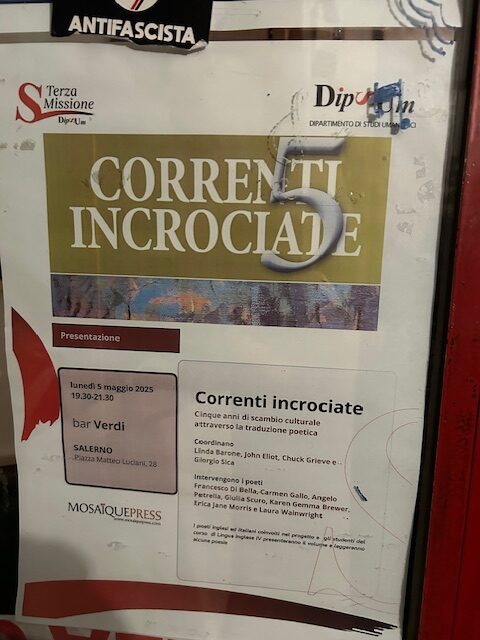 Poster about Correnti Incrociate 5